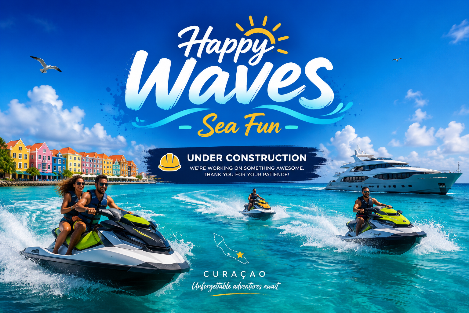 Happy Waves Sea Fun Curacao